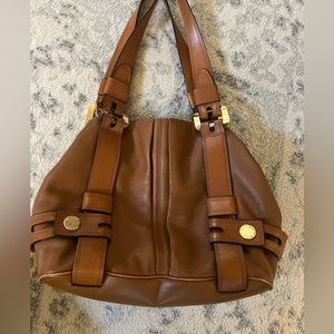 Camel Michael Kors bag. Gorgeous